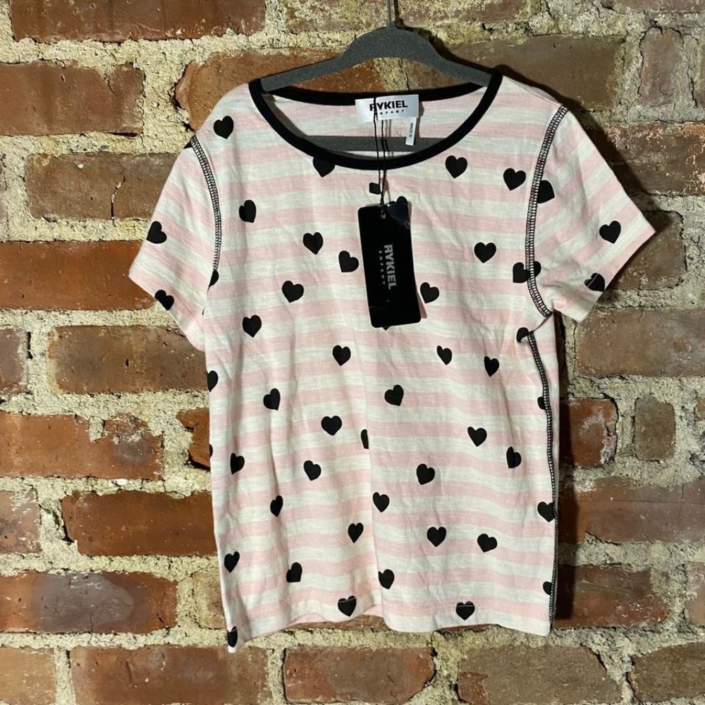 RYKIEL Enfant Sonia RYKIEL T shirt NWT 8Y